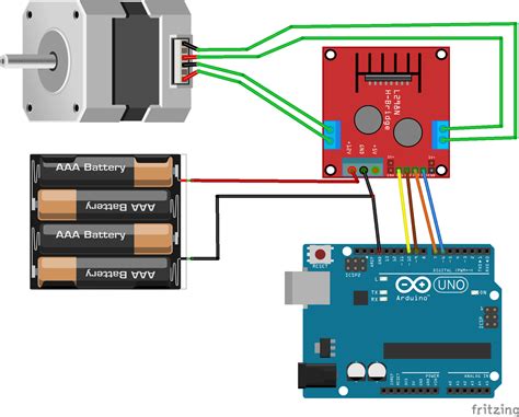 l298n stepper motor.